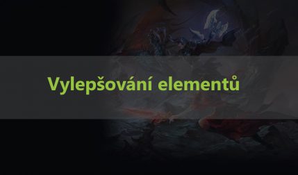 Vylepšování elementů