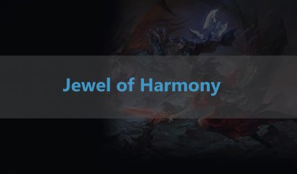 Jewel of Harmony optiony