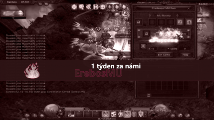 ErebosMU a jeho první týden