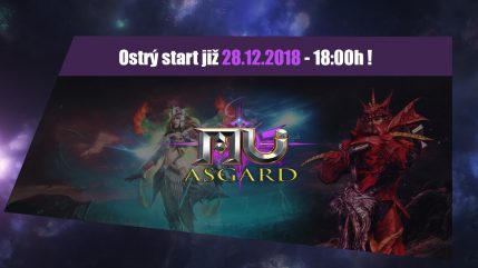 AsgardMU ostrý start