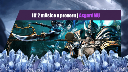 AsgardMU a jeho dva měsíce