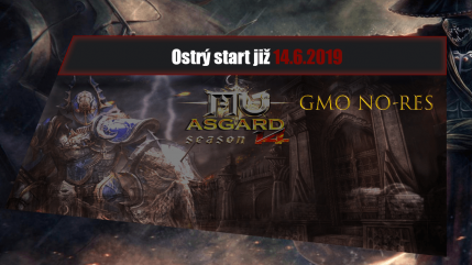 AsgardMU GMO ostrý start