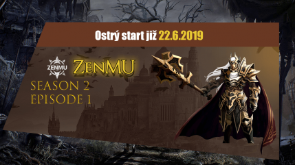 ZenMU ostrý start