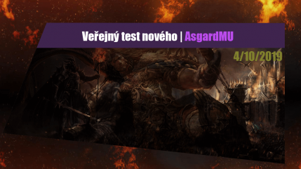 AsgardMU medium veřejný test