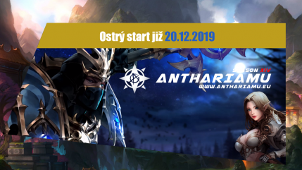 AnthariaMU ostrý start