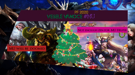 Veselé Vánoce, aneb co hrát přes svátky